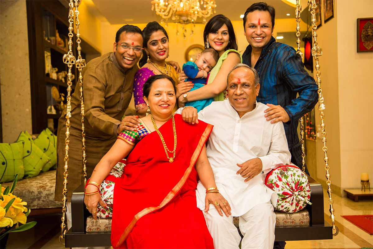 Suresh Haware & Family